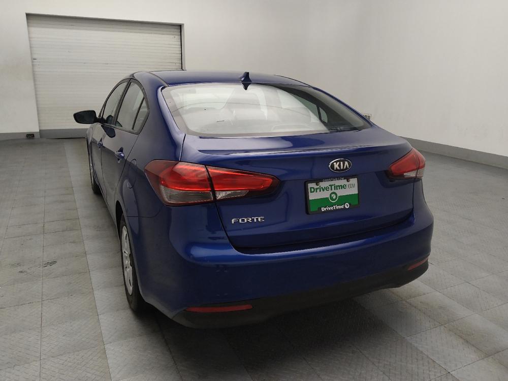used 2018 Kia Forte car, priced at $13,795