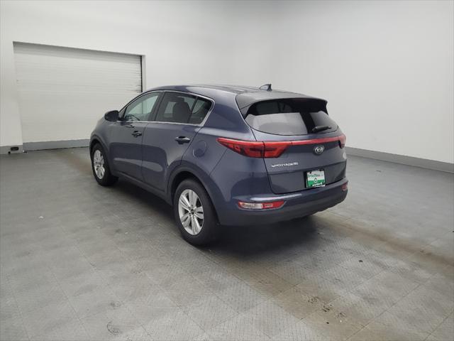 used 2018 Kia Sportage car, priced at $16,395