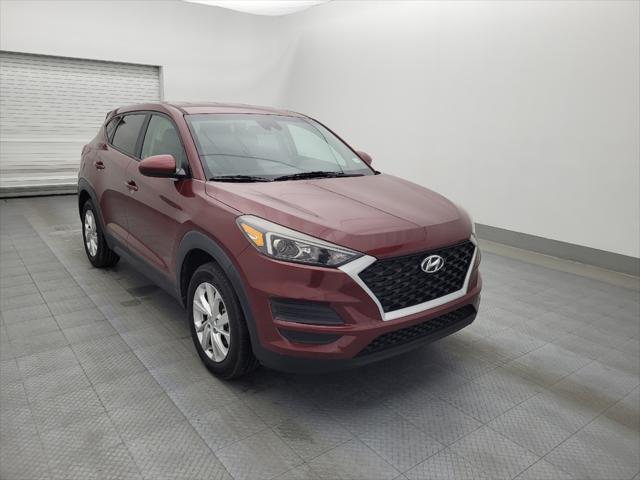 used 2020 Hyundai Tucson car, priced at $16,295