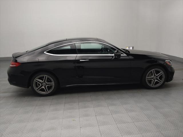 used 2019 Mercedes-Benz C-Class car, priced at $29,595