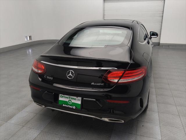 used 2019 Mercedes-Benz C-Class car, priced at $29,595