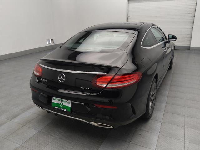 used 2019 Mercedes-Benz C-Class car, priced at $29,595