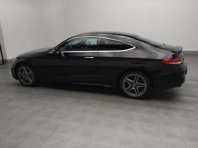 used 2019 Mercedes-Benz C-Class car, priced at $29,595