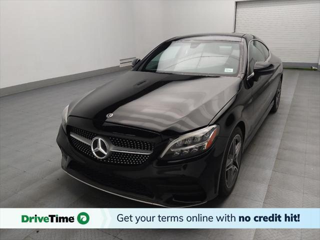 used 2019 Mercedes-Benz C-Class car, priced at $29,595
