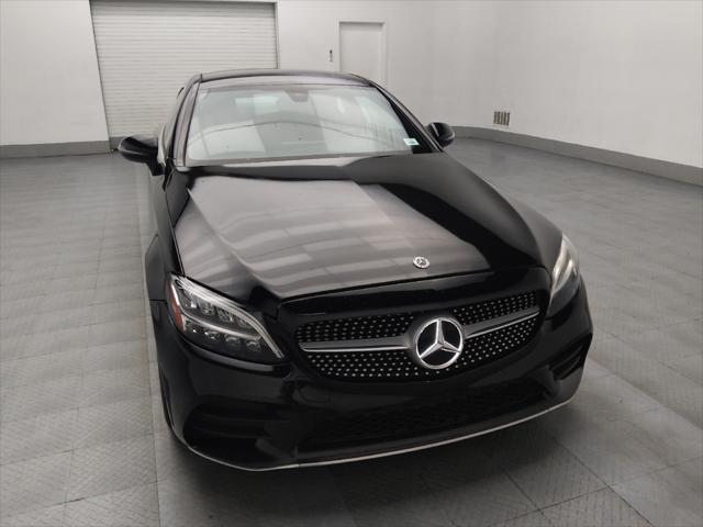 used 2019 Mercedes-Benz C-Class car, priced at $29,595