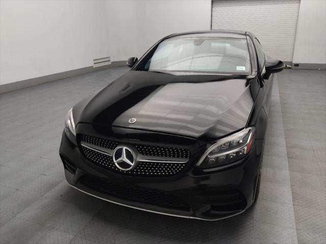 used 2019 Mercedes-Benz C-Class car, priced at $29,595