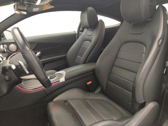 used 2019 Mercedes-Benz C-Class car, priced at $29,595