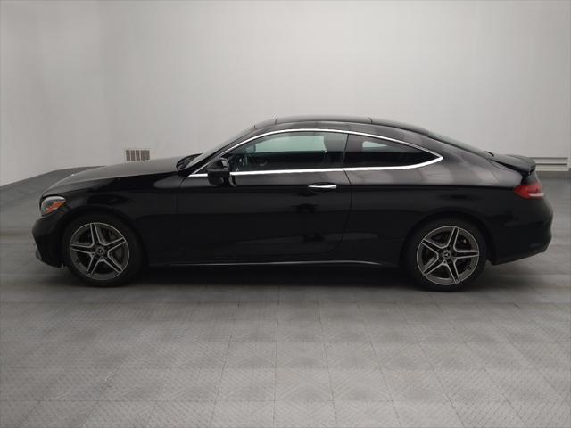 used 2019 Mercedes-Benz C-Class car, priced at $29,595