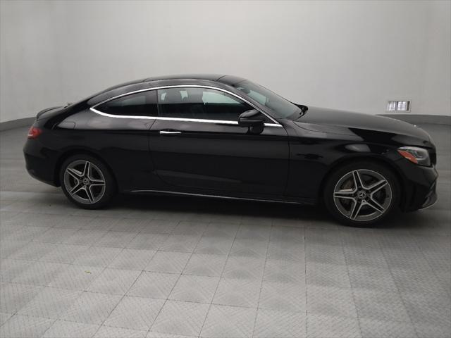 used 2019 Mercedes-Benz C-Class car, priced at $29,595