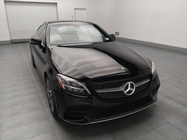 used 2019 Mercedes-Benz C-Class car, priced at $29,595