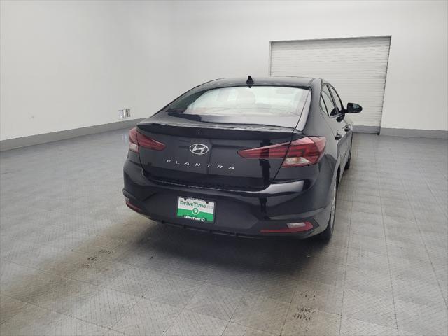 used 2019 Hyundai Elantra car, priced at $15,195