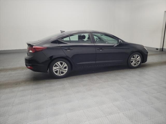 used 2019 Hyundai Elantra car, priced at $15,195