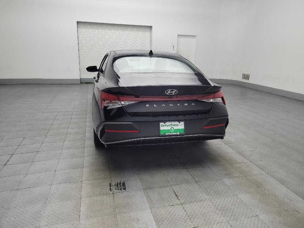 used 2024 Hyundai Elantra car, priced at $23,395