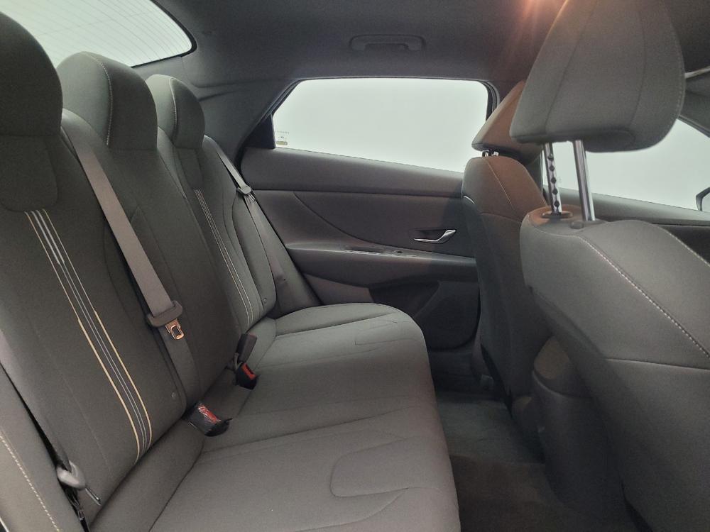 used 2024 Hyundai Elantra car, priced at $23,395
