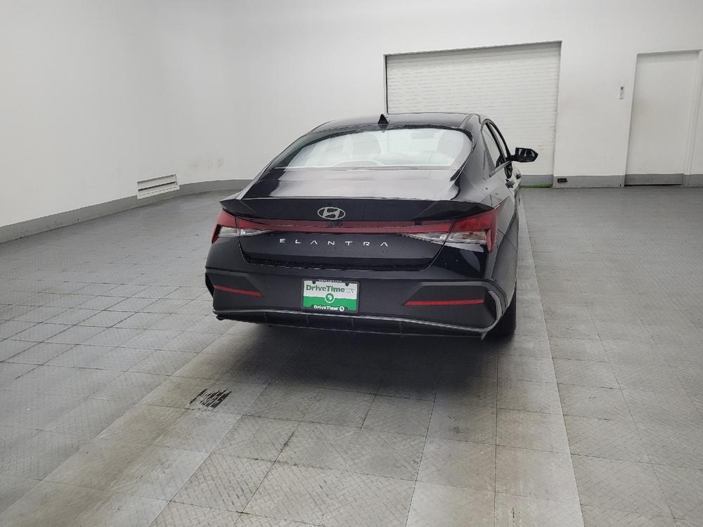 used 2024 Hyundai Elantra car, priced at $23,395