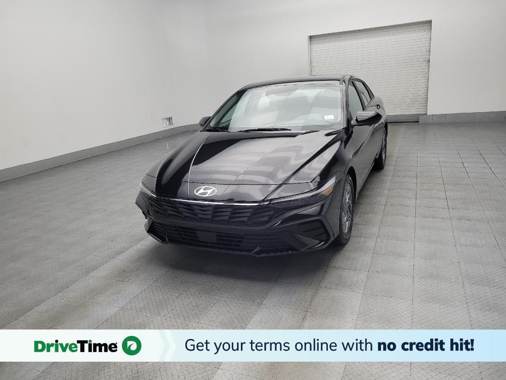 used 2024 Hyundai Elantra car, priced at $23,395