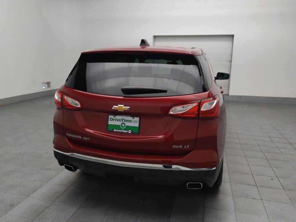 used 2018 Chevrolet Equinox car, priced at $17,595