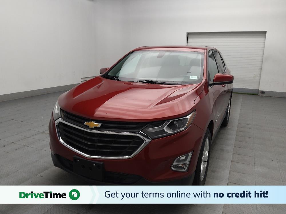 used 2018 Chevrolet Equinox car, priced at $17,595
