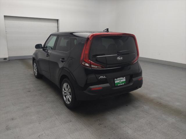 used 2021 Kia Soul car, priced at $15,895