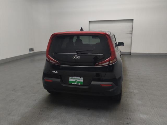 used 2021 Kia Soul car, priced at $15,895