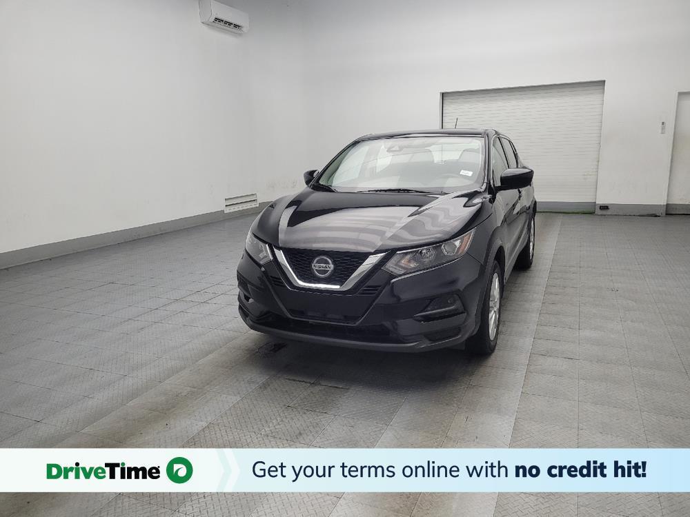 used 2021 Nissan Rogue Sport car, priced at $15,595