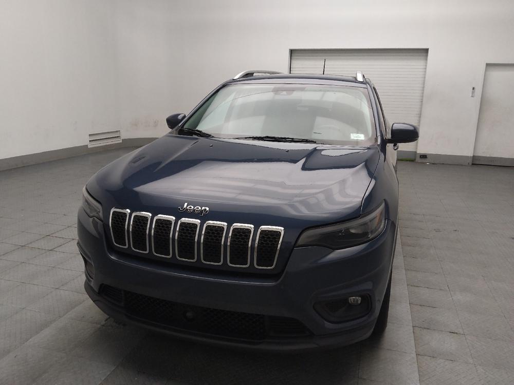 used 2021 Jeep Cherokee car, priced at $22,795
