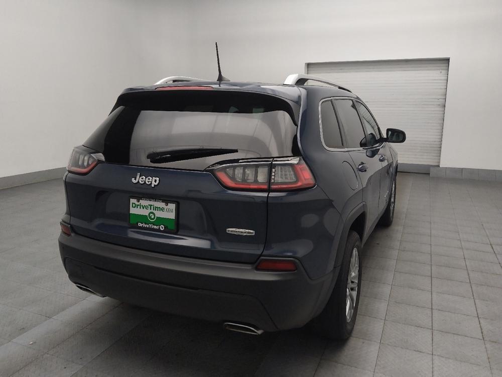 used 2021 Jeep Cherokee car, priced at $22,795