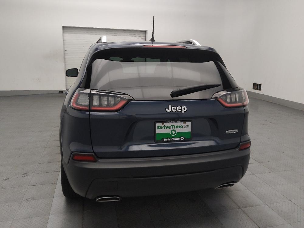 used 2021 Jeep Cherokee car, priced at $22,795
