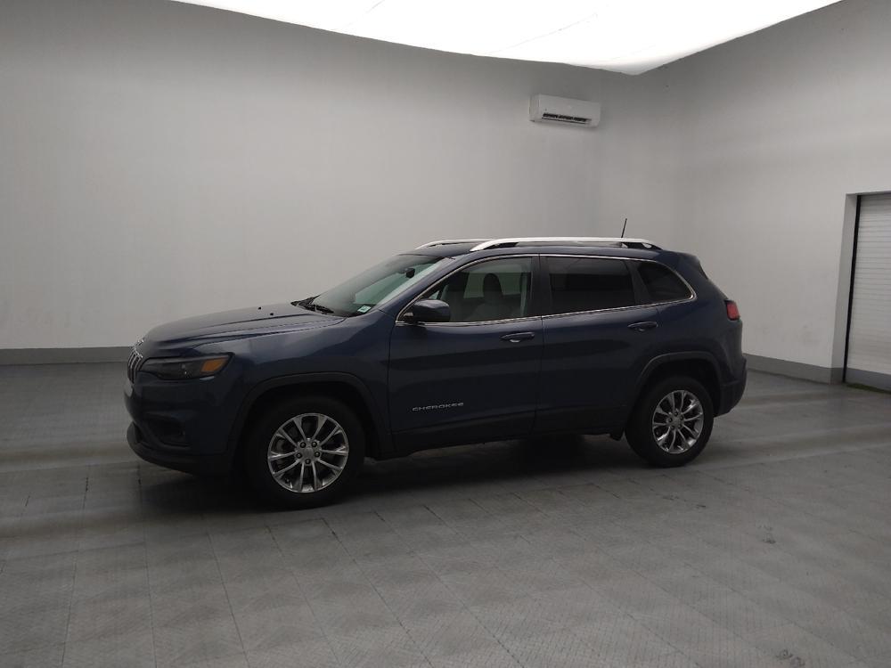 used 2021 Jeep Cherokee car, priced at $22,795
