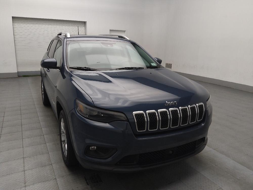 used 2021 Jeep Cherokee car, priced at $22,795
