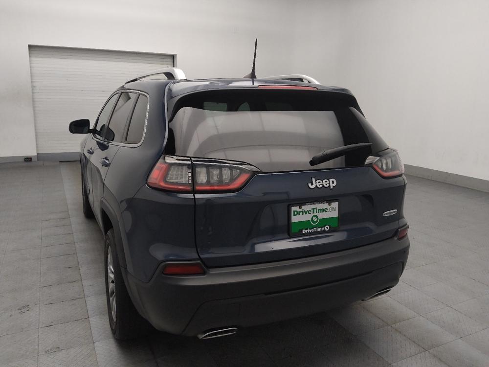 used 2021 Jeep Cherokee car, priced at $22,795