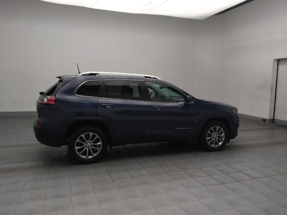 used 2021 Jeep Cherokee car, priced at $22,795