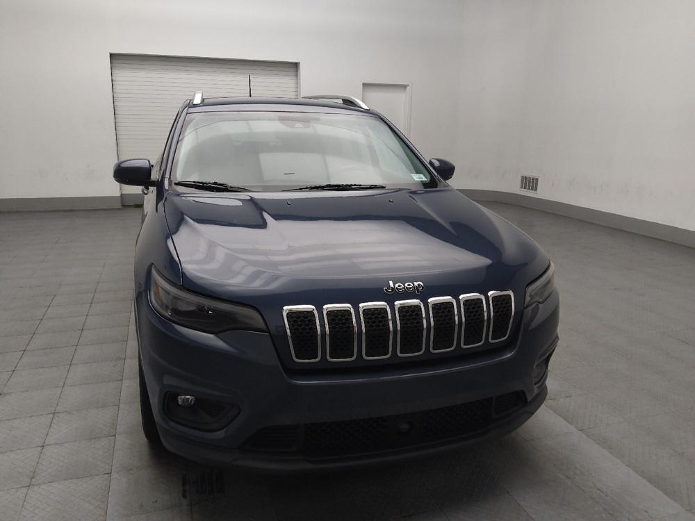 used 2021 Jeep Cherokee car, priced at $22,795