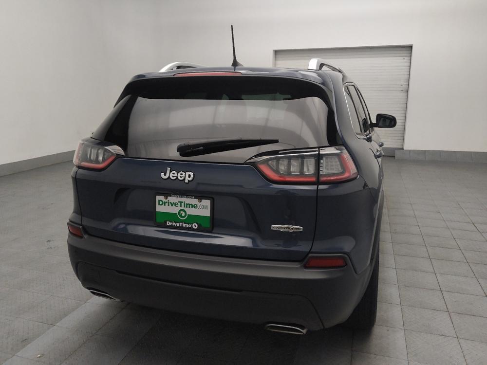 used 2021 Jeep Cherokee car, priced at $22,795