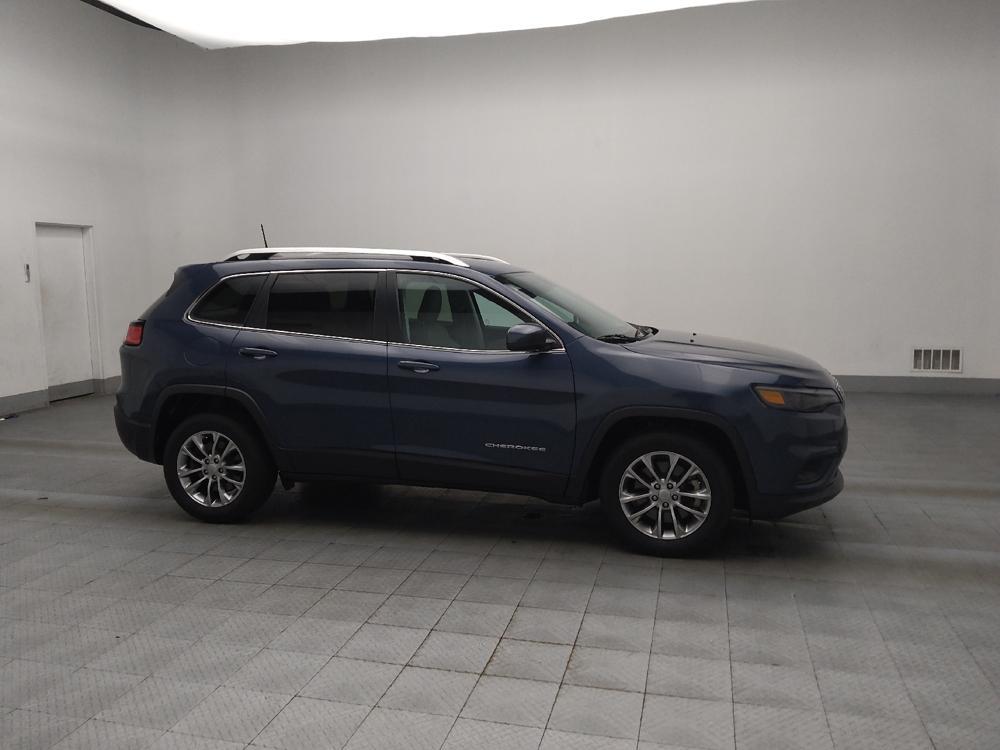 used 2021 Jeep Cherokee car, priced at $22,795