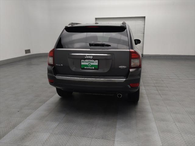 used 2017 Jeep Compass car, priced at $15,995