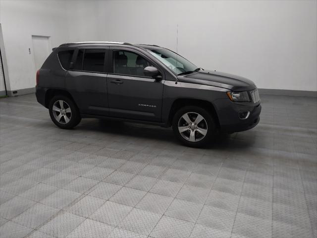 used 2017 Jeep Compass car, priced at $15,995
