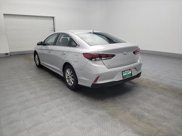 used 2019 Hyundai Sonata car, priced at $16,095