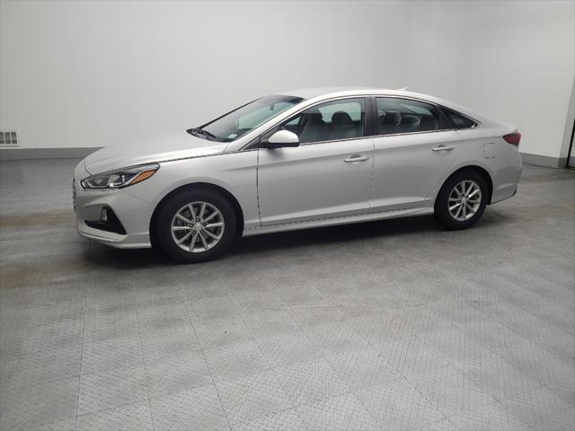 used 2019 Hyundai Sonata car, priced at $16,095