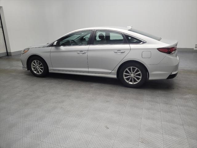 used 2019 Hyundai Sonata car, priced at $16,095