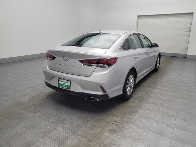 used 2019 Hyundai Sonata car, priced at $16,095