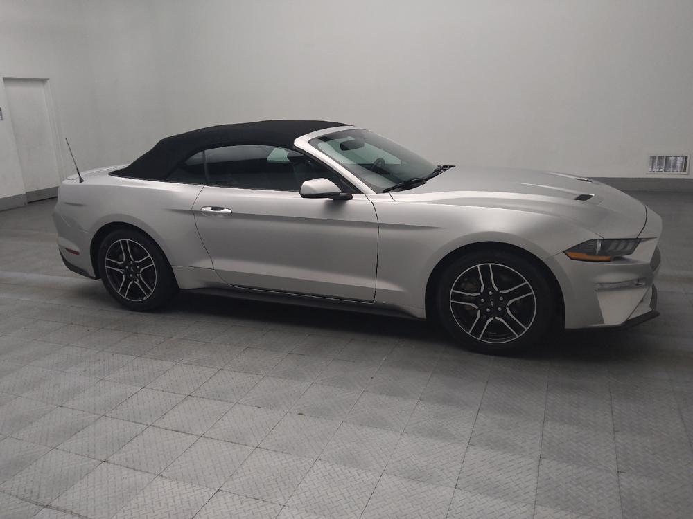 used 2019 Ford Mustang car, priced at $19,595
