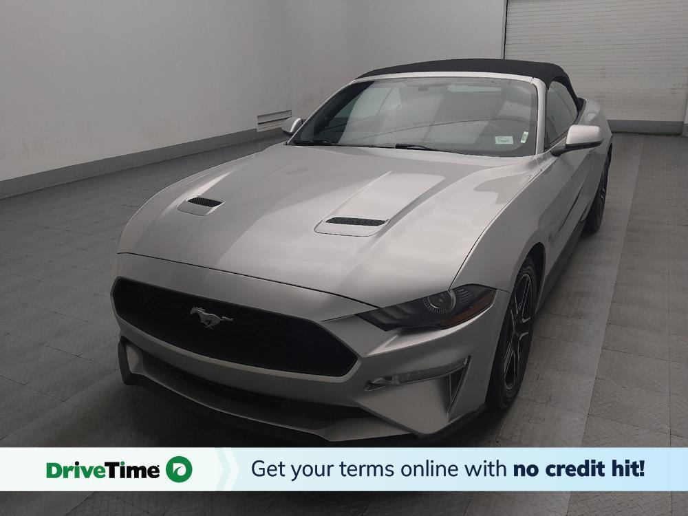 used 2019 Ford Mustang car, priced at $19,595