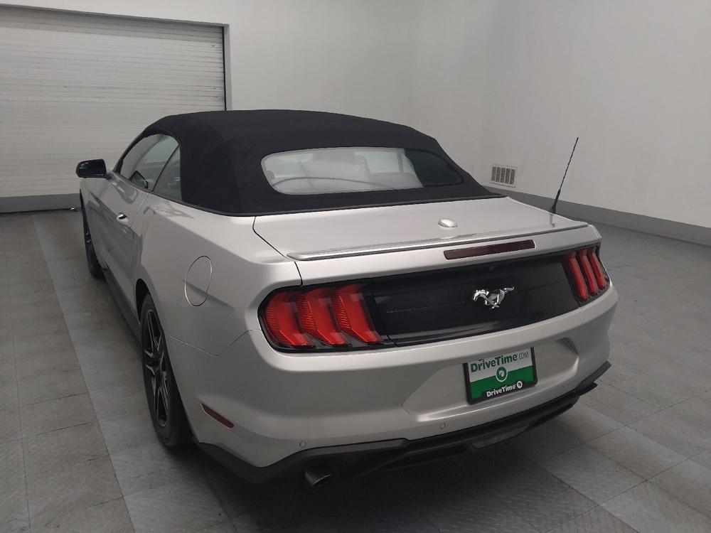 used 2019 Ford Mustang car, priced at $19,595