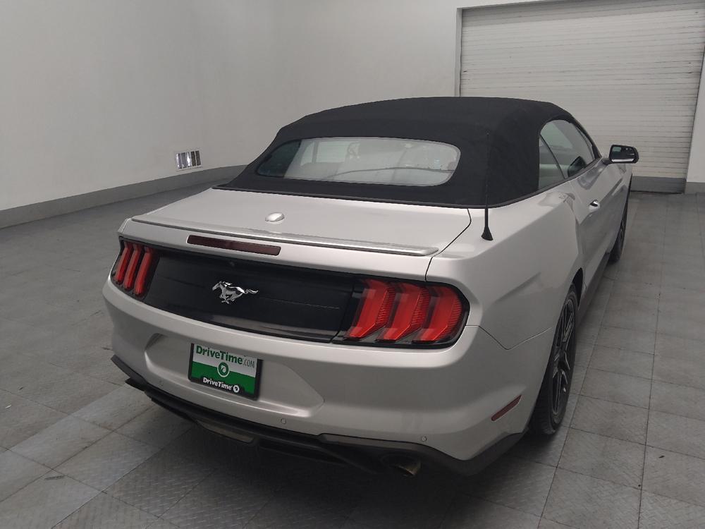 used 2019 Ford Mustang car, priced at $19,595