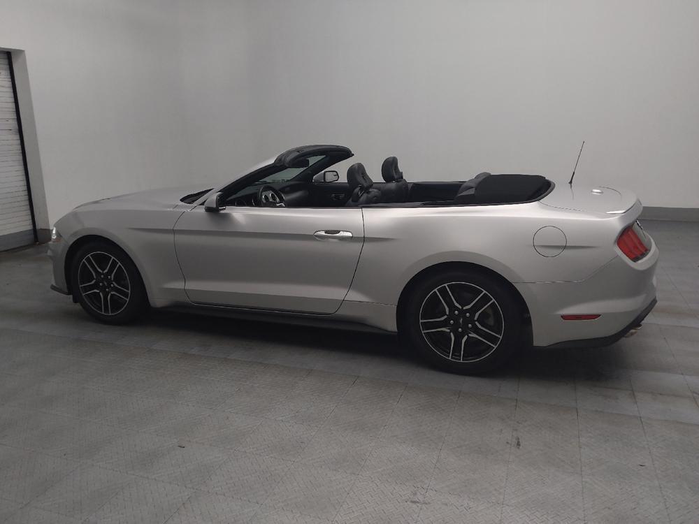used 2019 Ford Mustang car, priced at $19,595