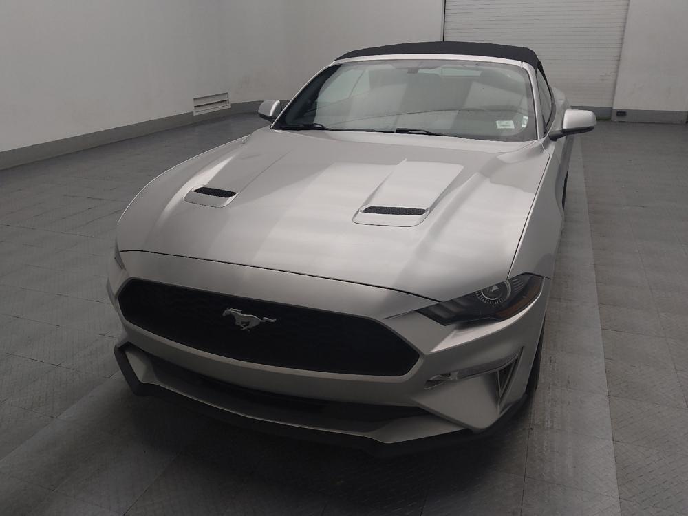 used 2019 Ford Mustang car, priced at $19,595