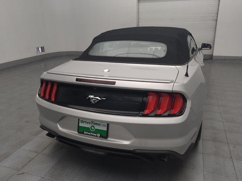 used 2019 Ford Mustang car, priced at $19,595