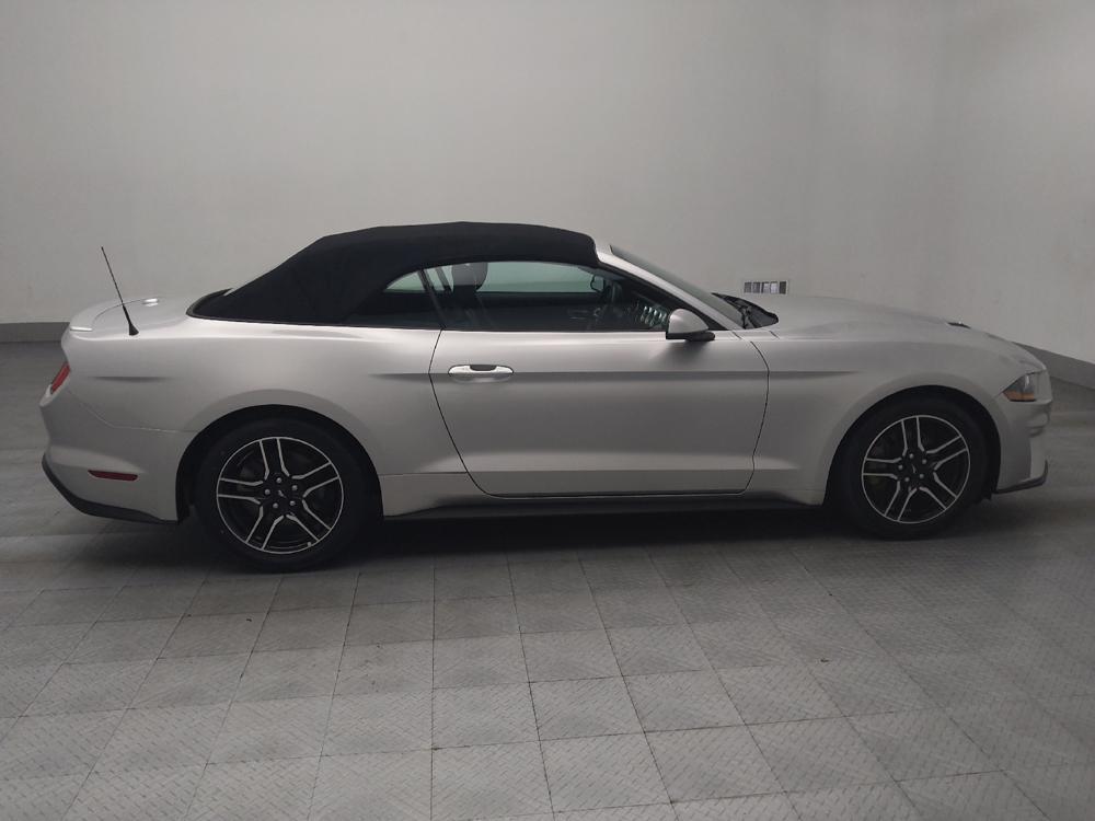 used 2019 Ford Mustang car, priced at $19,595