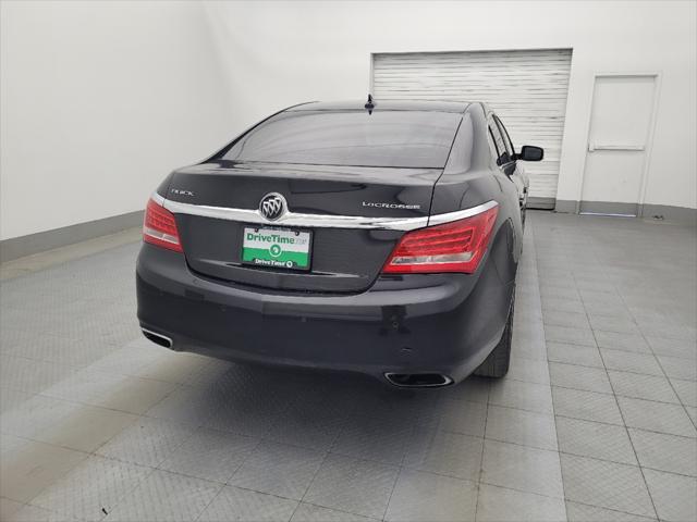 used 2014 Buick LaCrosse car, priced at $15,995